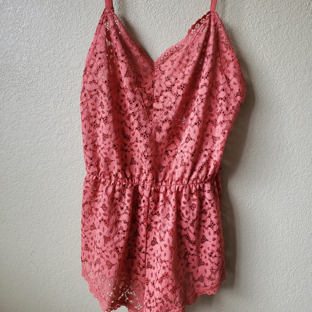 Victoria's Secret lace sleepwear